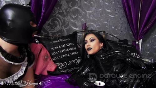 Mistress Kennya - Ashtray Maid - FullHD 1080p