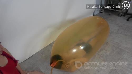 Hinako Bondage Clinic - Big Fun With A Big Balloon - FullHD 1080p