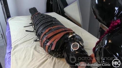 Hinako House Of Bondage - Inflatable Leather Rest Sack Tease And Denial - FullHD 1080p