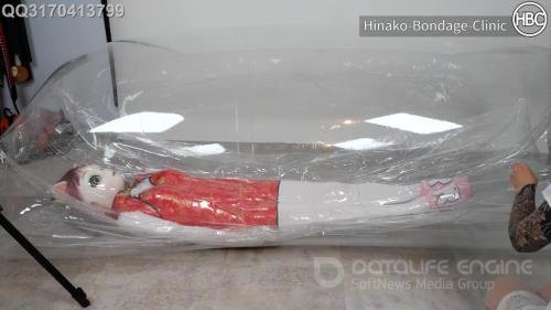 Hinako House Of Bondage - Kigurumi Cat Mask Vinyl Bondage - FullHD 1080p