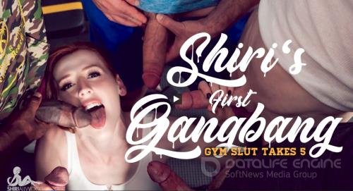 ManyVids - Shiri's First Gangbang: Gym Slut Takes 5 / Shiri Allwood - FullHD 1080p