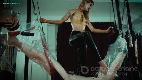 Mistress Euryale - Foot Deep-Throat On The Swing - FullHD 1080p