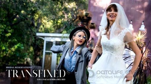 Transfixed, AdultTime - Korra Del Rio & Lola Fae - Bridal Reservations - FullHD 1080p