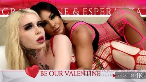 TransAtPlay, Trans500 - Gracie Jane & Esperanza Gomez / Be Our Valentine (tap365) (11-02-2022) - HD 720p