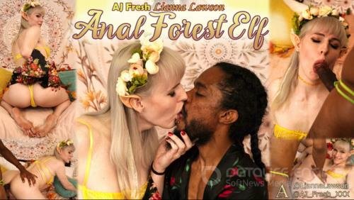 ManyVids - Lianna Lawson & AJ Fresh - Anal Forest Elf (10-11-2021) - FullHD 1080p