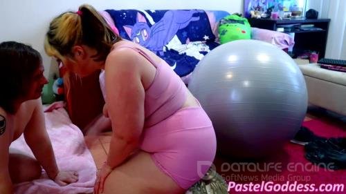 Pastel Goddess - Amazon Fitness Trainer Facefarts A Loser - FullHD 1080p