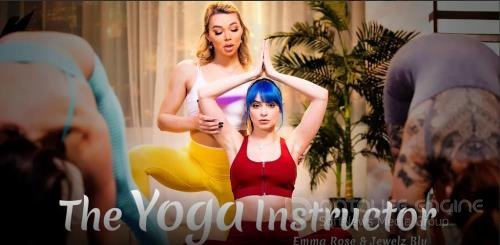 Transfixed, AdultTime - Emma Rose & Jewelz Blu (The Yoga Instructor) - SD 544p