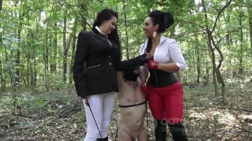 Mistress Dinah - I Am Visiting Mistress Ezada Sinn In Romania - FullHD 1080p