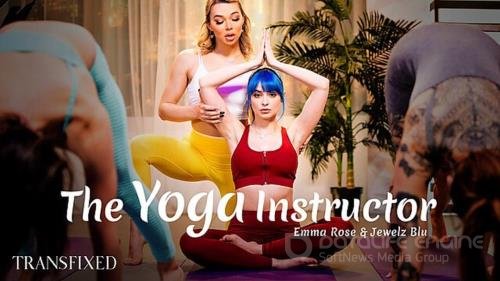 Transfixed, AdultTime - Emma Rose, Jewelz Blu - The Yoga Instructor - UltraHD 4K 2160p