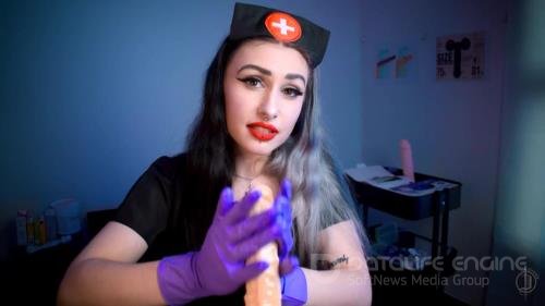 Divinely - Nurse Medical Glove Handjob POV - FullHD 1080p