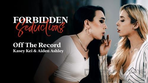 AdultTime - Aiden Ashley & Kasey Kei (Off The Record) - SD 544p
