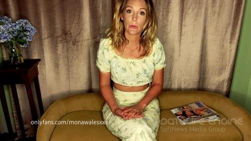 Mona Wales - Your Step Mom Finds Your Girlie Magazine - FullHD 1080p