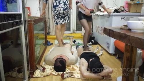 Chinese Femdom - Bingcheng Meizi Double Queen Double M Group - SD 480p