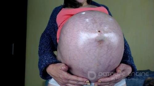 Manyvids - Mila mi - Extreme Preggo Belly Show And Tell - FullHD 1080p