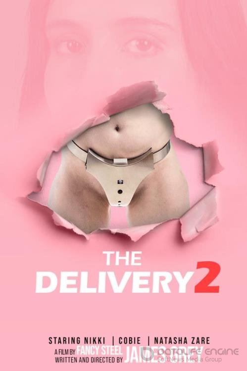 Fancysteel, James Grey - Natasha Zare with Nikki & Cobie - The Delivery 2 - FullHD 1080p