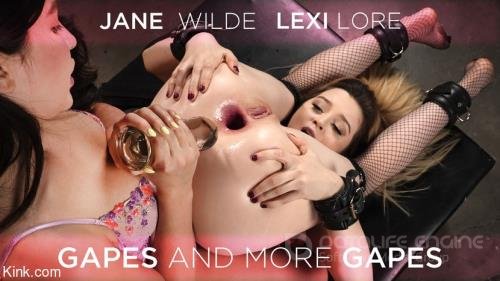EverythingButt, Kink - Lexi Lore, Jane Wilde - Gapes And More Gapes: Jane Wilde And Lexi Lore (09.09.2022) - SD 480p
