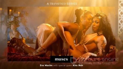 Transfixed, AdultTime - Kira Noir & Eva Maxim (MUSES: Eva Maxim) - FullHD 1080p