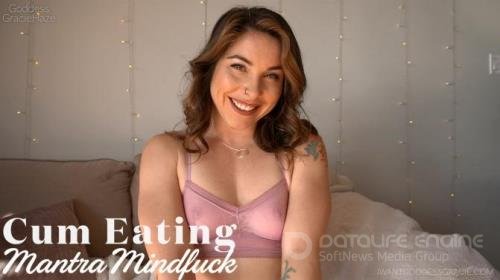 iwantgoddessgracie, iwantclips - Goddess Gracie Haze - Cum Eating Mantra Mindfuck (26.10.2021) - FullHD 1080p