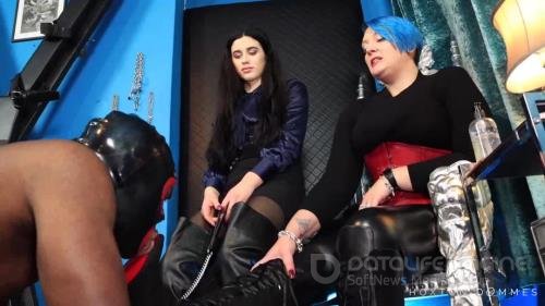 Hoxton Dommes - Boot Domination - FullHD 1080p