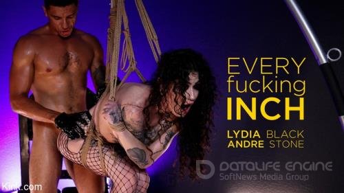 SexAndSubmission, Kink - Every Fucking Inch: Lydia Black And Andre Stone (16.12.2022) - SD 480p