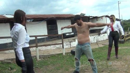 Gerald Hrfan - I Love Bullwhipping Duos - They Are Just Fantastic - HD 720p