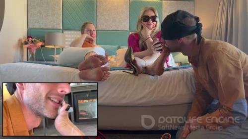 Clips4sale - Goddess Grazi And Empress Bella - Foot Worship With Two Cameras - HD 720p