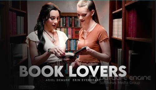 Transfixed, AdultTime - Erin Everheart & Ariel Demure (Book Lovers) - SD 544p