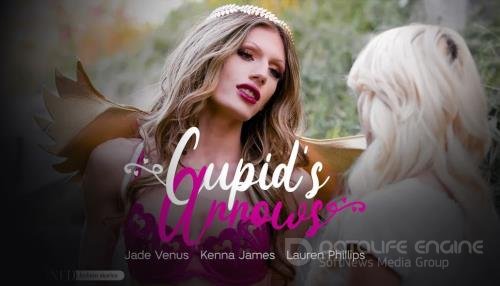 Transfixed, AdultTime - Kenna James & Lauren Phillips & Jade Venus (Cupid's Arrows) - SD 544p