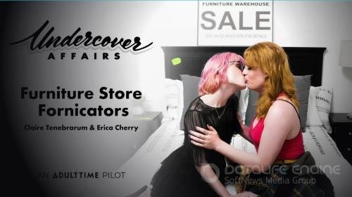 AdultTime - Erica Cherry & Claire Tenebrarum (Furniture Store Fornicators) - SD 544p