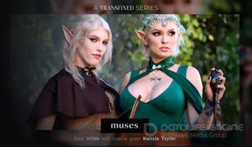 Transfixed, AdultTime - Kenzie Taylor, Izzy Wilde (MUSES: Izzy Wilde) - SD 544p