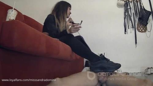Loyalfans - Miss Sandra Domina - Nikes Torment And Worship - HD 720p