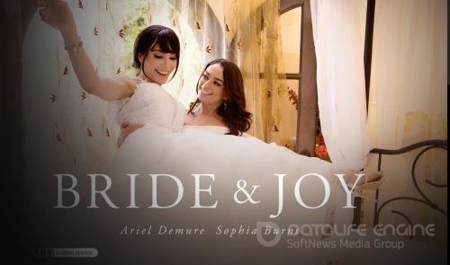 Transfixed, AdultTime - Ariel Demure, Sophia Burns (Bride & Joy) - SD 544p