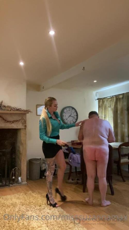 Onlyfans - Miss Suzanna Max - I Will Whip Him Into Shape - UltraHD 1920p