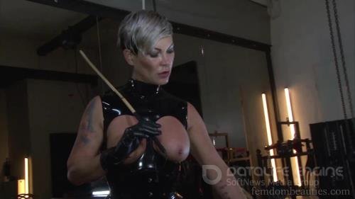 Femdom Beauties - Miss Cheyenne - Strapped To The Beating Block - FullHD 1080p