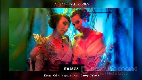 Transfixed, AdultTime - Casey Calvert, Kasey Kei (MUSES: Kasey Kei) - FullHD 1080p