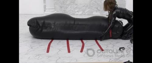 Mistresskira - Rubber Inflation Sack feat Mistress Miranda - SD 404p