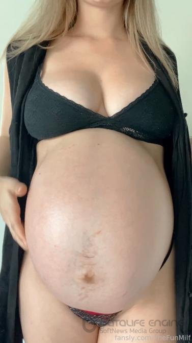 Fansly - TheFunMilf - Pregnant Compilation - UltraHD 2K 1920p