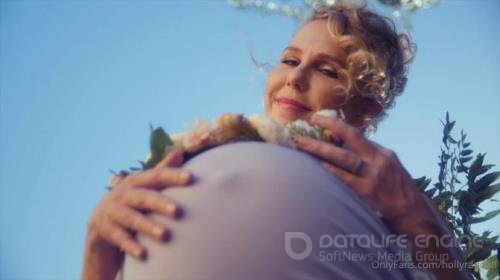 Onlyfans - Holly Randall - Enjoy This Beautiful Little Video From My Maternity Shoot! - FullHD 1080p