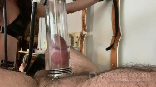 Mistress Odette - The Serious Kit Sounding Cylinder Had Even Me Scared - HD 720p