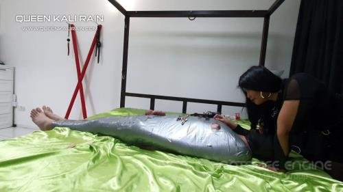 Rain Queen Kali - Part 3 of my complete mummification session - FullHD 1080p