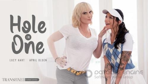 Transfixed, AdultTime - April Olsen & Lucy Hart (Hole In One) - FullHD 1080p