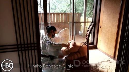 Hinako House Of Bondage - Strict Cross Legged Shibari Rope Chair Bondage - FullHD 1080p