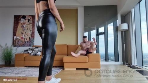 MahoganyQen - Bet On Ballbusting - The Strongest Kicks - FullHD 1080p