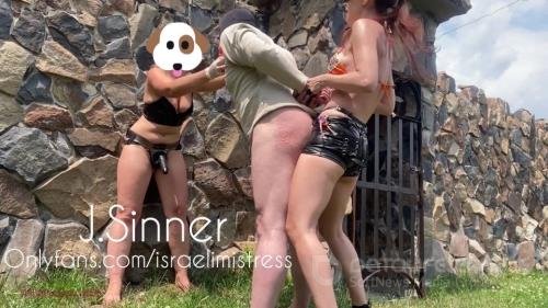 JSinner - Stinking whore has been fucked without mercy by the biggest dick in his tight ass - FullHD 1080p