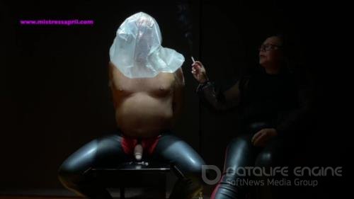 Mistress April - Meditational Smoking - HD 720p