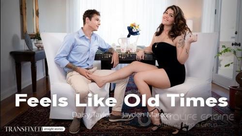 Transfixed, AdultTime - Jayden Marcos, Daisy Taylor - Feels Like Old Times - FullHD 1080p