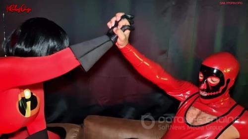 Ruby Onyx - Mrs Incredible Makes Criminals Her Bitches - FullHD 1080p