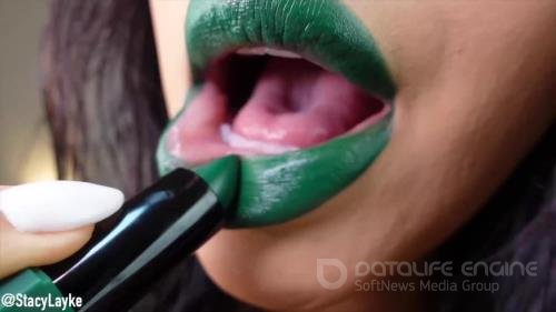 Stacy Layke - Green Lips - FullHD 1080p