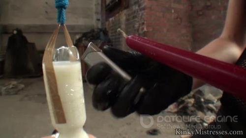 Kinky Mistresses - Milkshake in the factory - HD 720p