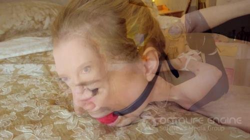 Ariel Anderssen - Latex Domme Gets Hogtied and Gagged - UltraHD 2160p